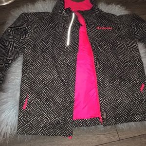 Columbia 2 layer All weather jacket